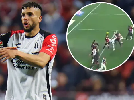 La particular reacción de la FIFA al gol de Matheus Dória ante Xolos