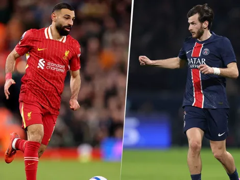 Las alineaciones de Liverpool vs. PSG por la UEFA Champions League