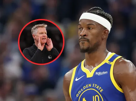 Butler rompió una regla no escrita de la NBA y Steve Kerr reaccionó