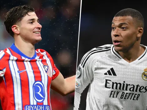 Las alineaciones de Atlético de Madrid vs. Real Madrid por UEFA Champions League