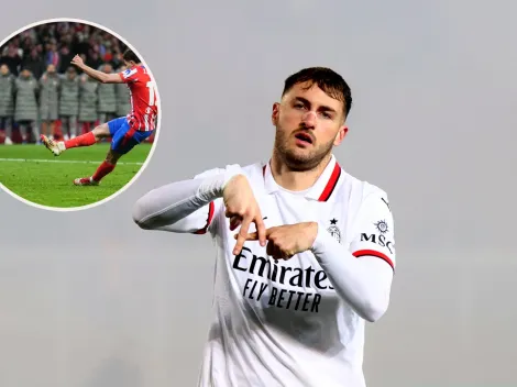 Santiago Giménez se mete en la polémica: la encuesta que hizo tras el penal no cobrado a Julián Álvarez