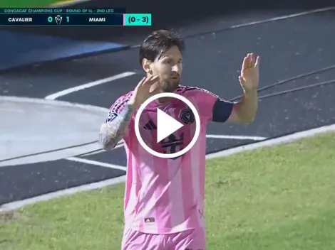 ¡En la última! GOL de Leo Messi y clasificación de Inter Miami ante Cavallier en CONCACAF