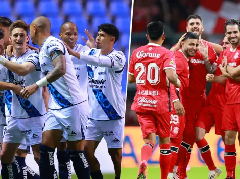 Las alineaciones de Club Puebla vs. Toluca por el Clausura 2025