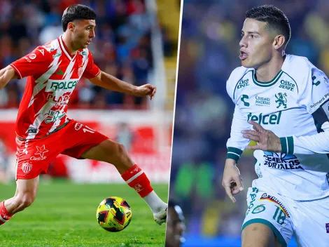 Las alineaciones de Necaxa vs. Club León por el Clausura 2025