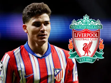 ¿Julián Álvarez a Liverpool? El presunto traspaso que causa furor en Inglaterra