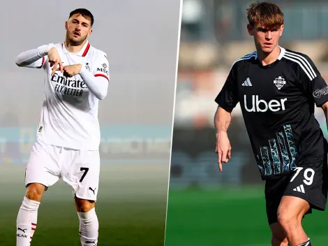 Las alineaciones de AC Milan vs. Como por la Serie A