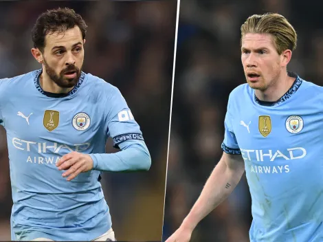 ¿Por qué no juegan Bernardo Silva y Kevin De Bruyne en Manchester City vs. Brighton por la Premier League 2024/25?