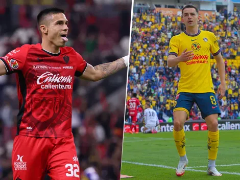 Las alineaciones de Atlas vs. América por el Clausura 2025