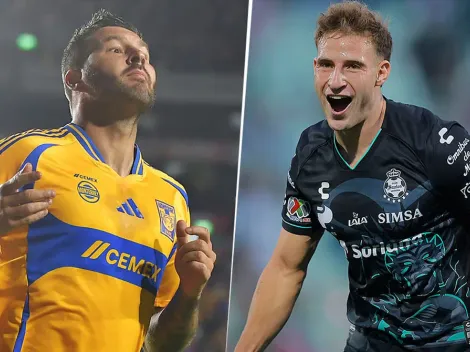 ¿Por qué no juegan André-Pierre Gignac y Bruno Barticciotto en Tigres vs. Santos?