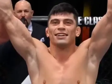 El espectacular nocaut de Kevin Vallejos en su debut en UFC