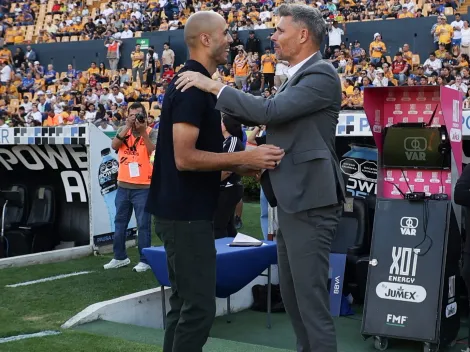 El consejo de Fernando Ortiz a Guido Pizarro tras la goleada de Tigres ante Santos