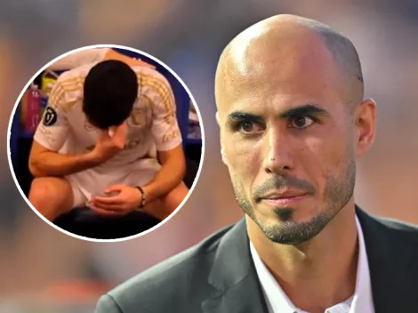 Guido Pizarro hizo llorar a Nico Ibáñez en el vestidor de Tigres