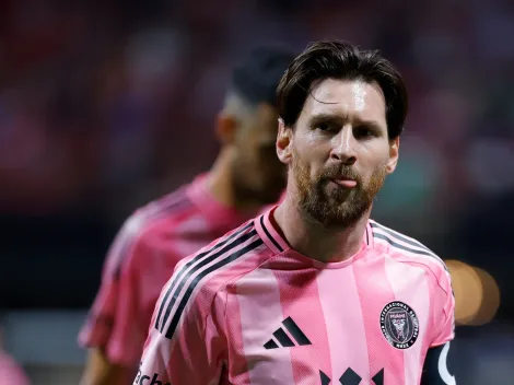 Lionel Messi pisó una playera del Barcelona y el video ya se volvió viral en el mundo