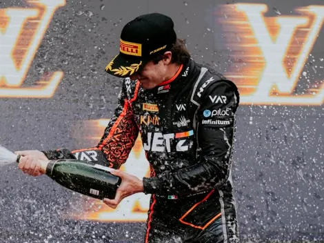 Quién es Santiago Ramos, piloto mexicano que ganó la primera carrera de la F3