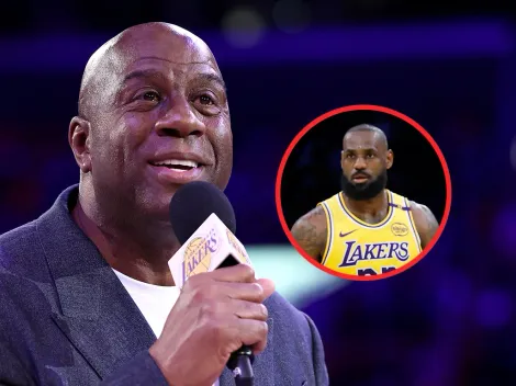 Magic Johnson y los 5 mejores jugadores de la historia de los Lakers