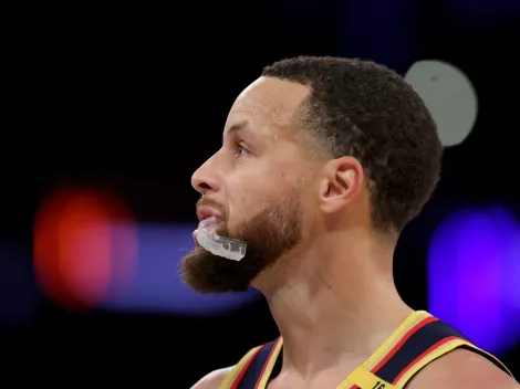 El primer problema que le da Stephen Curry a los Warriors en esta temporada
