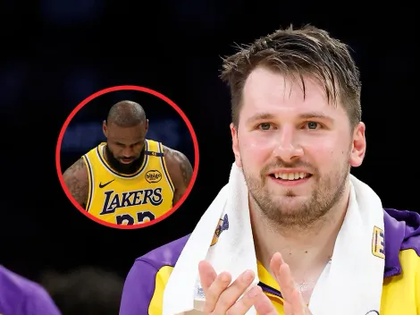 A LeBron no le va a gustar: El jugador que Doncic intentó reclutar
