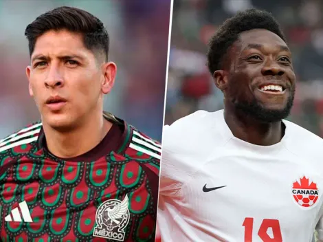 Las alineaciones de México vs. Canadá por la CONCACAF Nations League