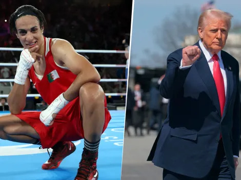 Imane Khelif desafiante contra Donald Trump: "No me intimida"