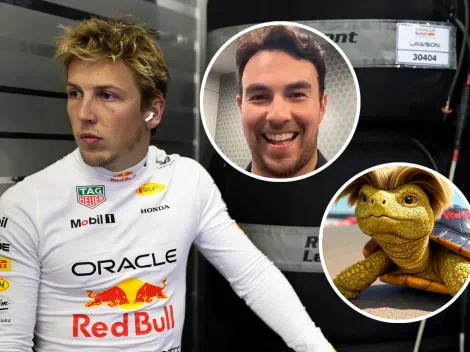 Memes y reacciones por el último puesto de Liam Lawson en la qualy Sprint del GP de China