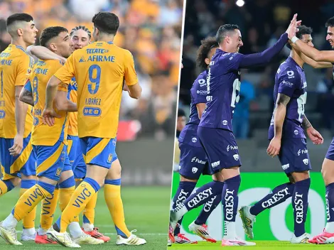 Las alineaciones de Tigres UANL vs. Pumas UNAM por el amistoso