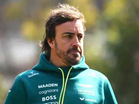 ¿Por qué Fernando Alonso tuvo que abandonar la carrrera del GP de China?