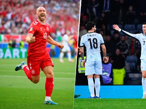 Las alineaciones de Portugal vs. Dinamarca por los Cuartos de la Nations League