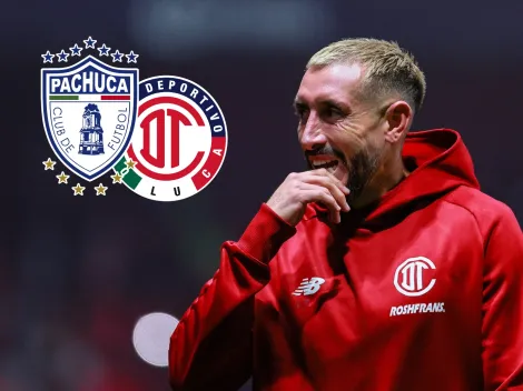 La respuesta de Herrera sobre dejar Toluca para jugar el Mundial de Clubes con Pachuca