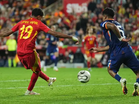 Imparable: El golazo de Lamine Yamal en la prórroga de España vs. Países Bajos
