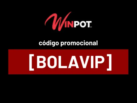 Código promocional Winpot: “BOLAVIP” $3,000 MXN en Diciembre 2025