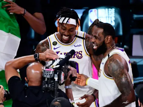 La frase 'prohibida' que Howard le dijo a LeBron y que marcó su salida de los Lakers