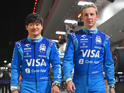 Crece la tensión: Liam Lawson le responde a Yuki Tsunoda