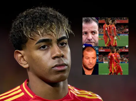 El explosivo posteo que le dedicó Lamine Yamal a Van der Vaart