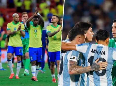 Cómo ver EN VIVO Argentina vs. Brasil desde México