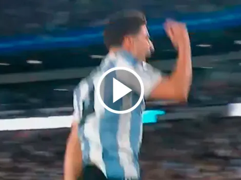 VIDEO: el gol de Julián Álvarez para el 1-0 de Argentina ante Brasil