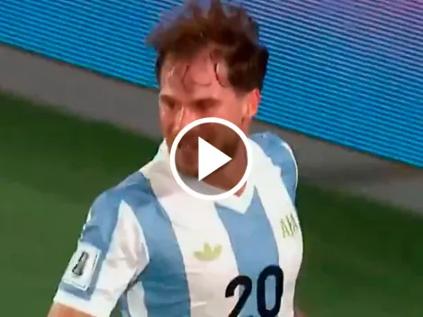 VIDEO: el gol de Alexis Mac Allister para el 3-1 de Argentina ante Brasil