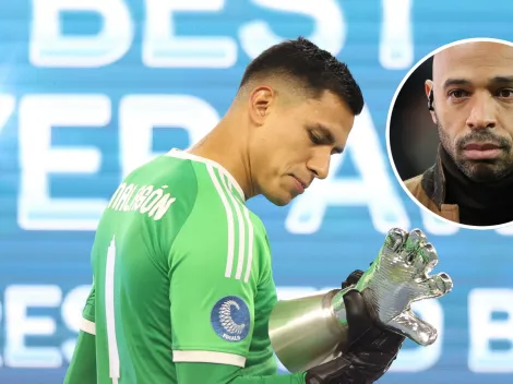 Malagón le respondió a Henry después de sus duras críticas en la Nations League