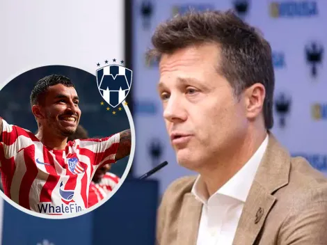 ¿Llega a Monterrey? 'Tato' Noriega aclara el panorama sobre la posibilidad de Ángel Correa