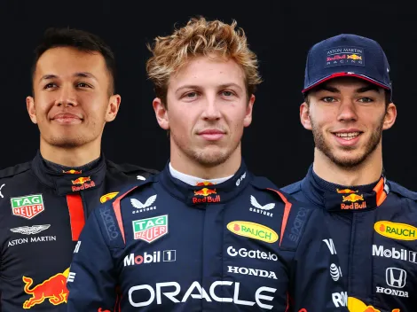 El Top 5 de pilotos que menos duraron en Red Bull Racing