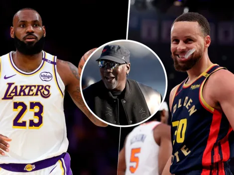 La figura de la NBA que alcanzó un récord histórico de Michael Jordan