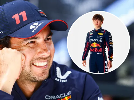 Checo Pérez toma partido por la llegada de Yuki Tsunoda a Red Bull