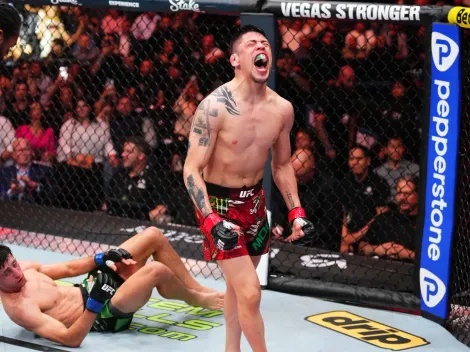 Brandon Moreno dominó a Steve Erceg y ganó en UFC Fight Night