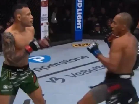 Lazy Boy Rodríguez perdió con Kevin Borjas en UFC Fight Night