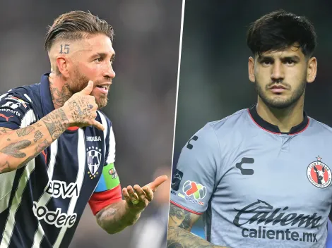 ¿Juega Sergio Ramos? Las alineaciones de Rayados vs. Xolos
