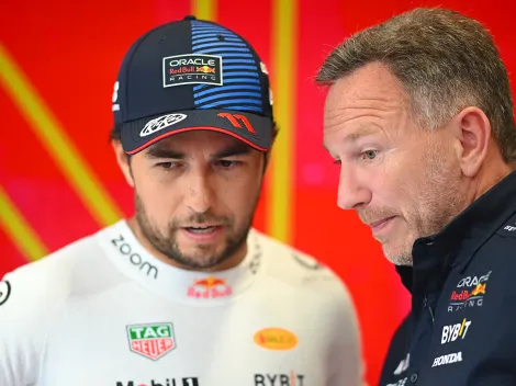 Prensa internacional se disculpa con Checo Pérez tras el fracaso de Liam Lawson