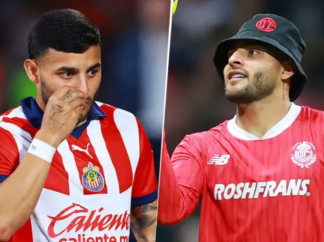 Mientras ganaba 37 millones en Chivas, el salario de Alexis Vega en Toluca hoy
