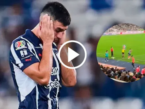 ¿Acertó Demichelis? Jorge Rodríguez salió antes del ET y fue silbado por todo el estadio