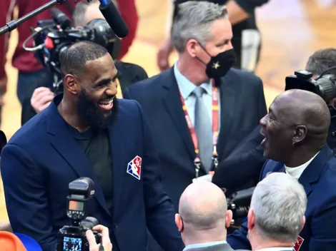 Así reaccionó Michael Jordan cuando LeBron James dijo que no se hablan