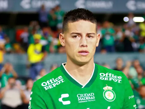 El valor de mercado de James Rodríguez cuando estaba en Real Madrid