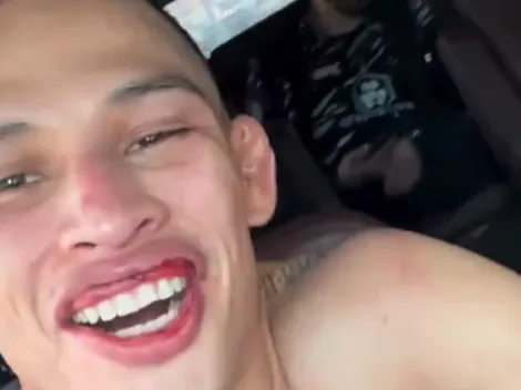 Lazy Boy Rodríguez y su mensaje post derrota en UFC Fight Night